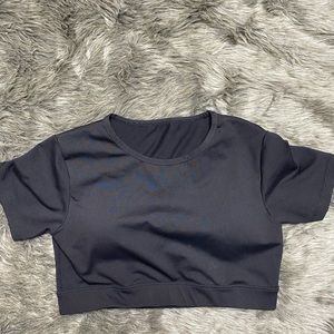 NVGTN cropped tee